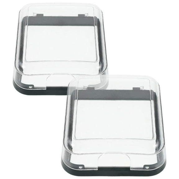 Phenofice 2PCS Outlet Splash Covers Multi Splash-Proof for Wall Outlet and Bathroom