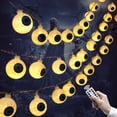 thumbnail image 4 of 47.24in Halloween Eyeball String Lights – Remote Control Multi-Color LED Eyeball Decor for Spooky Party, Haunted House & Porch Displays, 4 of 4