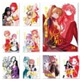 thumbnail image 2 of Tarjeta de diosa de personajes de Anime, Boa Hancock, Hyuga Hinata, tarjeta de colección de bronceado ZR casera, regalo de cumpleaños y Navidad, 2 of 4