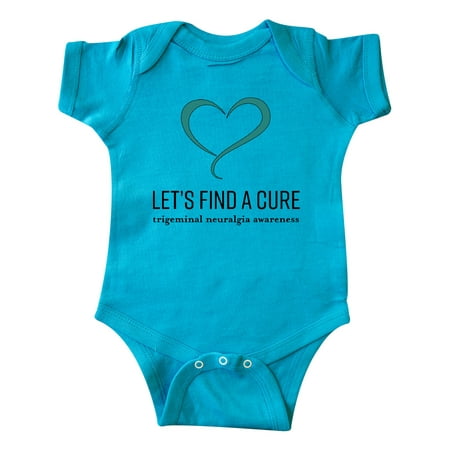 

Inktastic Trigeminal Neuralgia Awareness Let s Find a Cure Gift Baby Boy or Baby Girl Bodysuit