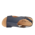thumbnail image 4 of Corkys Footwear Womens Carley Wedges, Featuring Corkys EVA Foam Cushioned Insoles, A 2.5 Inch Heel, Lightweight For All Day Wear, And Hook And Loop Closure, 4 of 5