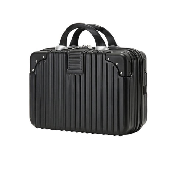 LAIQIEN 14 inch cosmetic storage bag travel suitcase