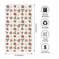 thumbnail image 2 of KLL Strawberry Ultra Absorbent & Soft Hand Towels for Bath, Hand, Face, Gym and Spa-27.5x16in, 2 of 7