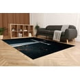 thumbnail image 4 of Black Rugs, Man Cave Rug, Modern Rugs, Customs Rug, Claymore Rugs, Modern Rug, Cool Rug, Easy to Clean Rugs, Sword Rugs, Kitchen Rug, 5.9'x9.2' - 180x280 cm, 4 of 8