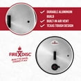 thumbnail image 5 of FIREDISC Ultimate Flat Top Lid with Flavor Seal for 22-in. Pots and Pans, 5 of 7