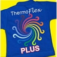 thumbnail image 4 of ThermoFlex Plus 15" x 10' (feet) Roll White Heat Transfer Vinyl, HTV, 4 of 4