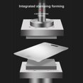 thumbnail image 2 of 304 Stainless Steel Chopping Boards for Kitchen, Stainless Steel Cutting Board, Long-lasting Metal Cutting Board, Food Chopping Boards, for Meat Vegetables Fruits Bread, 2 of 10
