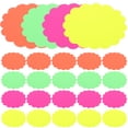 thumbnail image 4 of 80Pcs Burst Shaped Paper Cutouts Colored Paper Cutouts Decorations Blackboard Paper Cutting Decors, 4 of 8