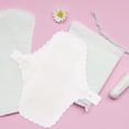 thumbnail image 2 of 4 Uds. Compresas menstruales reutilizables, compresas sanitarias lavables, compresas femeninas, compresas menstruales absorbentes, 2 of 6