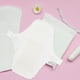 thumbnail image 2 of 4 Uds. Compresas menstruales reutilizables, compresas sanitarias lavables, compresas femeninas, compresas menstruales absorbentes, 2 of 6