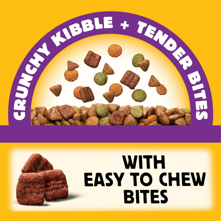 Soft and crunchy dog food sales