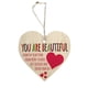 thumbnail image 2 of MAOWAPLG Adornos decorativos para el día de San Valentín 1 pieza Decoración del día de San Valentín Máscara en forma de corazón Adorno colgante para árbol de recuerdo, 2 of 6