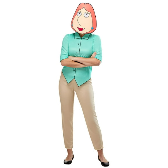 Family Guy Lois Griffin Costume for Adults by Rubies, Women's Small