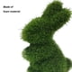 thumbnail image 3 of Bunny Pascua Moss Figurina de conejo decoración de escritorio (8 cm) verde, 3 of 3