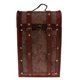 thumbnail image 2 of Caja de vino vintage Sunnimix para 2 botellas de Regalo de Madera, 2 of 8