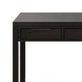 thumbnail image 4 of Allora 60" Solid Wood Computer Desk in Hickory Brown, 4 of 7
