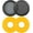 Yellow, variant on SOULWIT Replacement Earpads for Grado GS1000/GS1000i/GS1000e/GS2000e/PS1000/PS1000e Headphones, Ear Pads Cushions with Softer Protein Leather, High-Density Foam - Black
