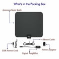 thumbnail image 6 of TV Antenna - Amplified HD Digital TV Antenna,HD TV Antenna 120+ Miles Range - Support 4K 1080p Digital TV - Indoor Smart Switch Amplifier Signal Booster, 6 of 12