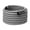 Slate Gray, variant on Flexzilla Colors™ Garden Hose 5/8" x 100' 3/4" - 11 1/2 GHT Fittings, Brown Mulch