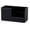 Black, variant on Desk Pen Organizer Office Supplies Caddy Pu Leather Multi-function Storage Box Pen/Pencil,Cell Phone, Business Name Cards Remote Control Holder, Suitable for Study, Bedroom & Office-4.3" Beige