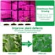 thumbnail image 2 of 8X LED la Luz de Crecimiento Tira de Luz de Crecimiento USB de Espectro Completo de 5 V 2835 Fitolamparas LED para Plantas de Cultivo Hidropónico de Invernadero 100Cm, 2 of 5
