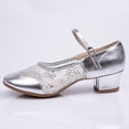 thumbnail image 3 of Femmes Dames Danse Rumba Valse Bal de Promo Danse de Salon Latin Salsa Danse Chaussures Simples, 3 of 8