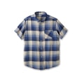 thumbnail image 3 of KingSize Men's Big & Tall Short Sleeve Flannel Shirt, 3 of 3