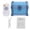 Blue, variant on Suodoka Mystery Treasure Box Projector Lamp BT Speaker Aurora Night Light Blue (5.51 inches / 14 cm)