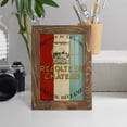 thumbnail image 5 of Recolte Du Chateau -Framed Print w/glass-Walnut, 5 of 8