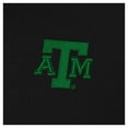 thumbnail image 2 of Men's Antigua Black Texas A&M Aggies St. Patrick's Day Era Polo, 2 of 2
