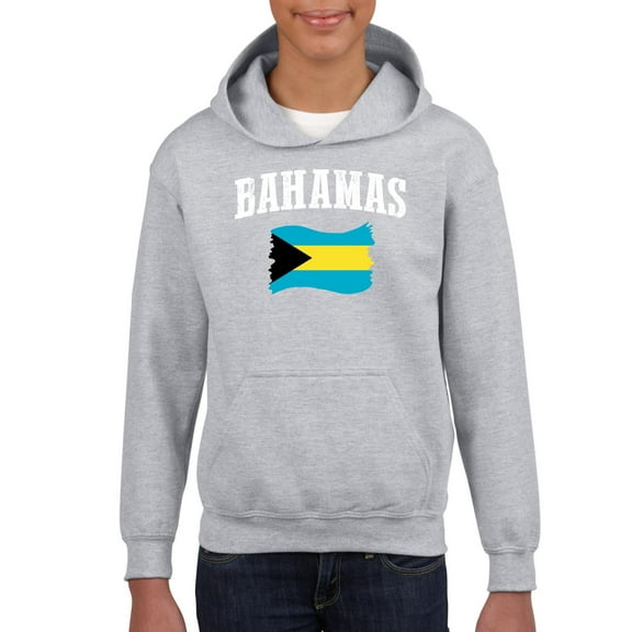 NIB - Big Boys Hoodies and Sweatshirts - Bahamas Flag