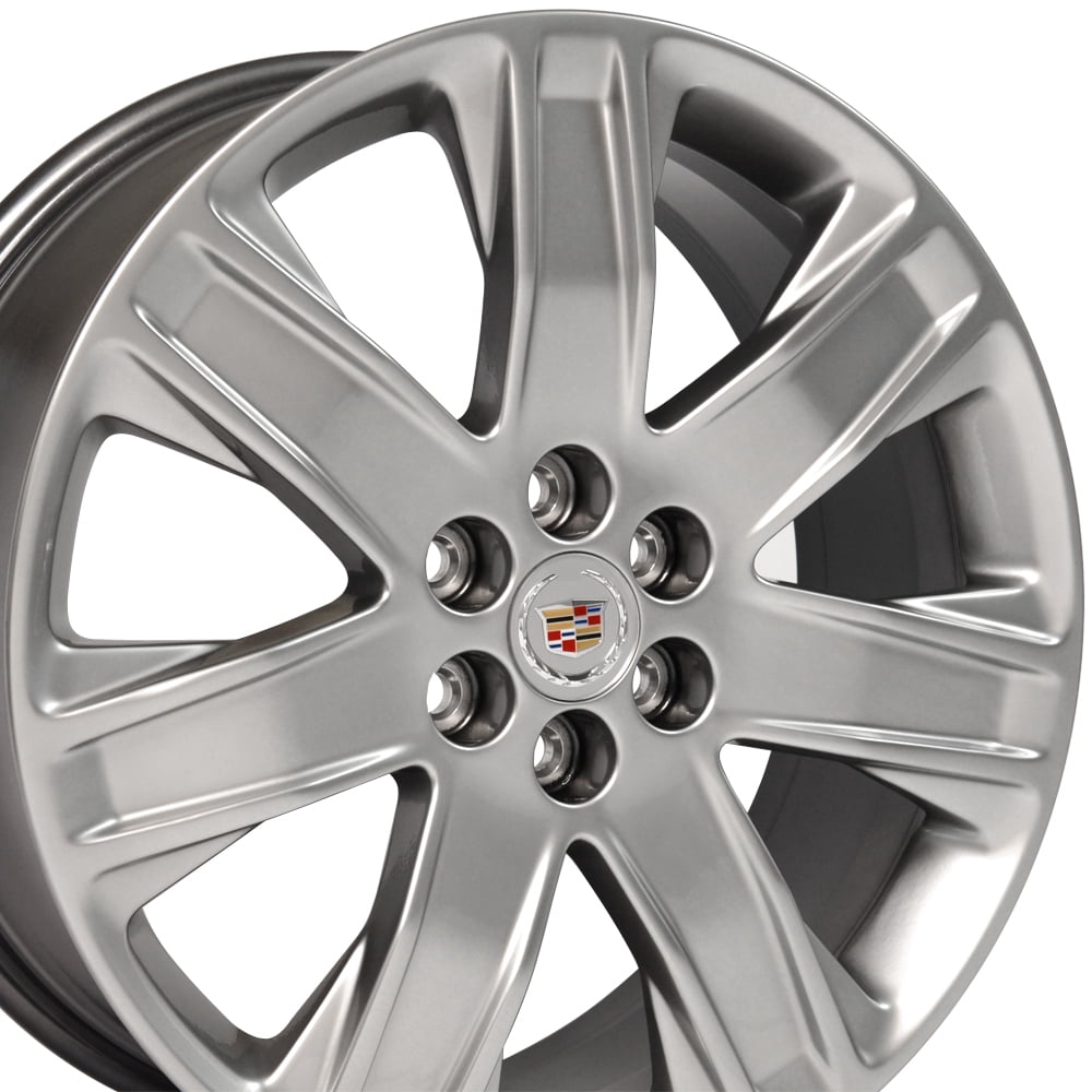 OE Wheels 20 Inch Fits Cadillac SRX Saab 94 SRX CA18 Painted Silver