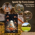 thumbnail image 2 of CSZPPQAF Halloween Garden Flags 12x18 Double Sided-Ghost,165 GSM Polyester Fall Yard Decoration Flags, Fade Resistant, 2 of 6