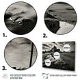 thumbnail image 3 of Designart "Urban Exploration Scenic View" Landscapes Floater Framed Wall Art Living Room, 3 of 7