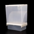 thumbnail image 3 of Hanging Bird Feeders for Cage Automatic Food Dispenser Acrylic Food Container for Cockatiel, 3 of 8