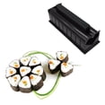 thumbnail image 4 of Baohd 10Pcs/Set DIY Sushi Making Kit Kitchen DIY Sushi Tools Rice Roll Molds, 4 of 7
