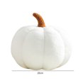 thumbnail image 1 of Tapete Cojines de calabaza de simulación de felpa juguetes cojines de sofá decoraciones (blanco) Sywqhk Libre de BPA, 1 of 6
