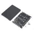 thumbnail image 2 of Stable Black Riser Card, ABS Hard Disk Box, for Office Home, 2 of 8