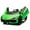 Green, variant on Oryxearth 24V 2 Seater Ride on Car Truck, 2WD 2 Speeds Electric Car, 2 Seater, Bluetooth, Remote Control, Orange