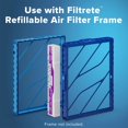 thumbnail image 3 of Filtrete 20x25x4 Replacement Air Filters, MPR 1550 MERV 12, Ultra Allergen Reduction, 2 Pack, 3 of 11