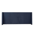 thumbnail image 2 of Base Cama Slim King Size + Cabecera Milan Azul Marino, 2 of 9