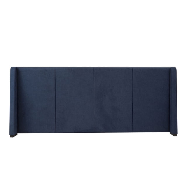 Cabecera King Size Azul Marino Dicasa Milan