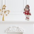 thumbnail image 3 of Snowman Plush Stander, 3 of 3