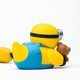 thumbnail image 3 of Figura coleccionable de vinilo con forma de pato de goma TUBBZ Minions Bob, 3 of 5