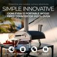 thumbnail image 3 of Ooni Karu 12 Multi-Fuel Portable Pizza Oven (#UU-P0A100), 3 of 12