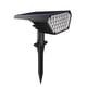 thumbnail image 2 of Luces solares para exteriores | Focos solares e iluminación paisajística para patio, jardín, terraza y sendero | Resistentes al agua y a las heladas (IP67) | Cabezal y panel ajustables a 270°, 2 of 9