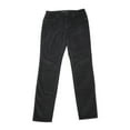 thumbnail image 4 of Seven7 Womens Size 14 Corduroy Ultra High Rise Skinny Pants, Quite Shade, 4 of 5