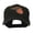 Black, variant on Basketball in Net Embroidered Cap - Black OSFM