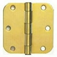 thumbnail image 2 of ProSource 20347ABX Door Hinge, Steel, Polished Brass, 2 of 2