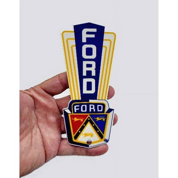 1950s Ford Echelon Steel Sign